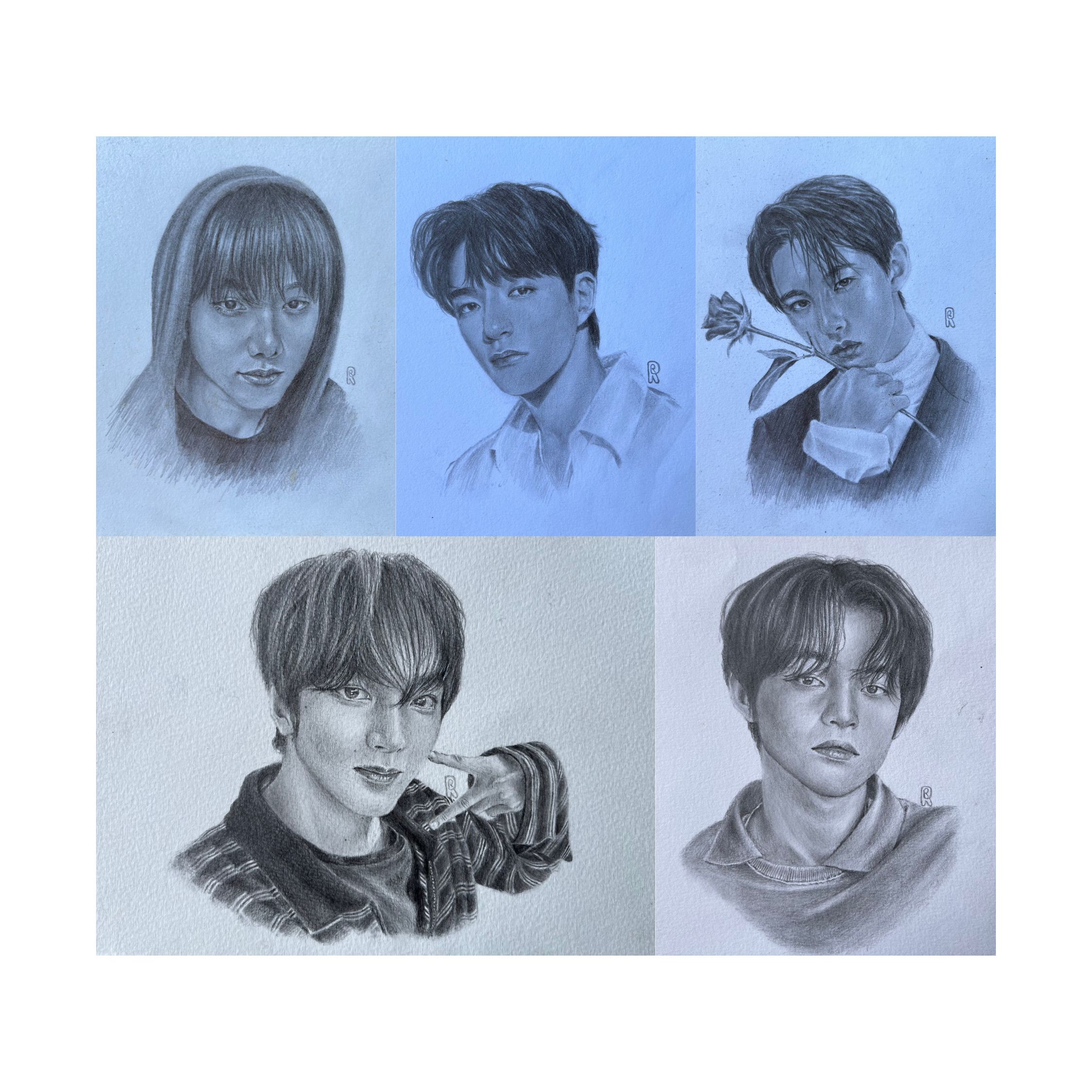 NCT DREAM-ART PRINT BNW