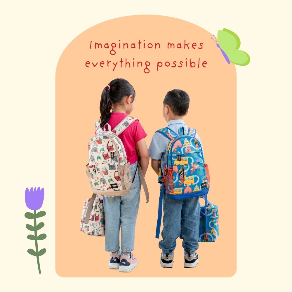 Going To School Treasure Bag