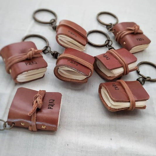 2Madison Keychain Mini Journal