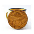 Enamel Cup Wooden lid What you Want