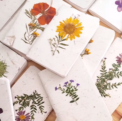 Pocket Herbaria Notebook A5