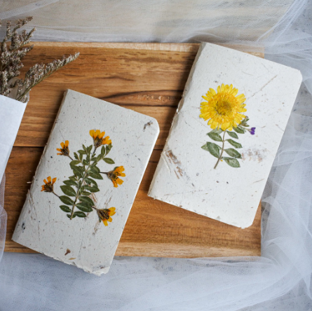 Pocket Herbaria Notebook A6