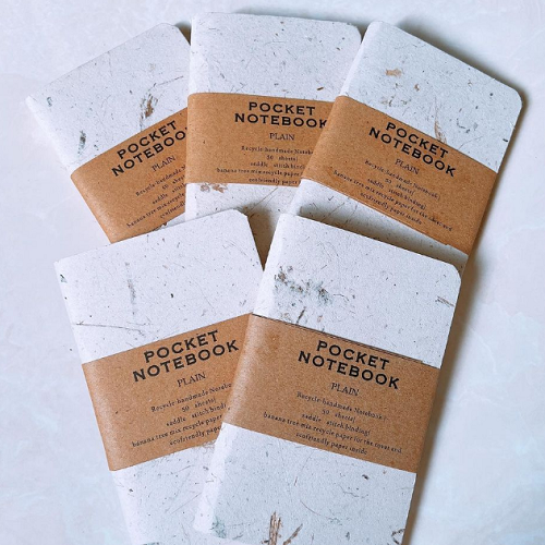 Pocket Plain Notebook A6