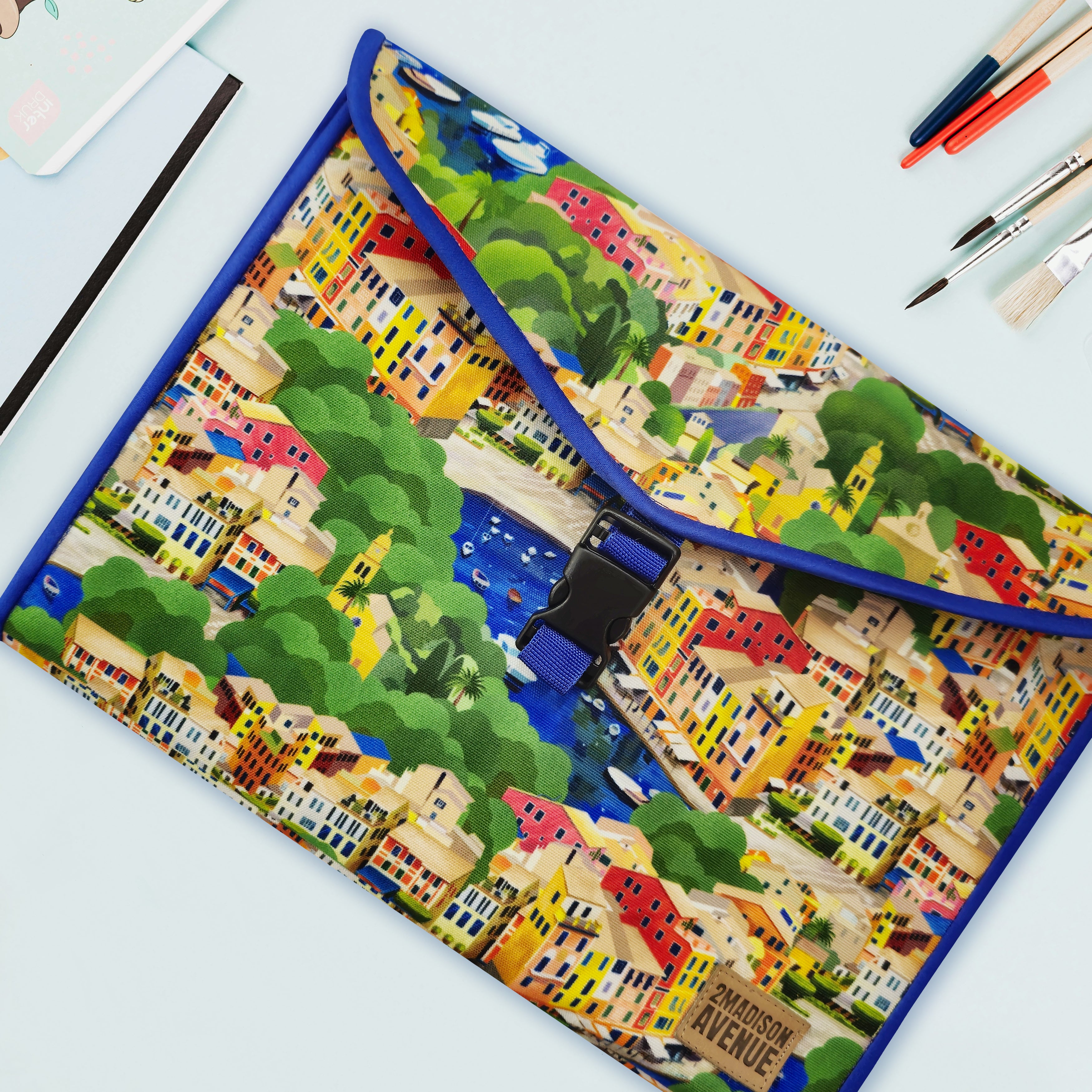 Around The World Blue Art kit Set