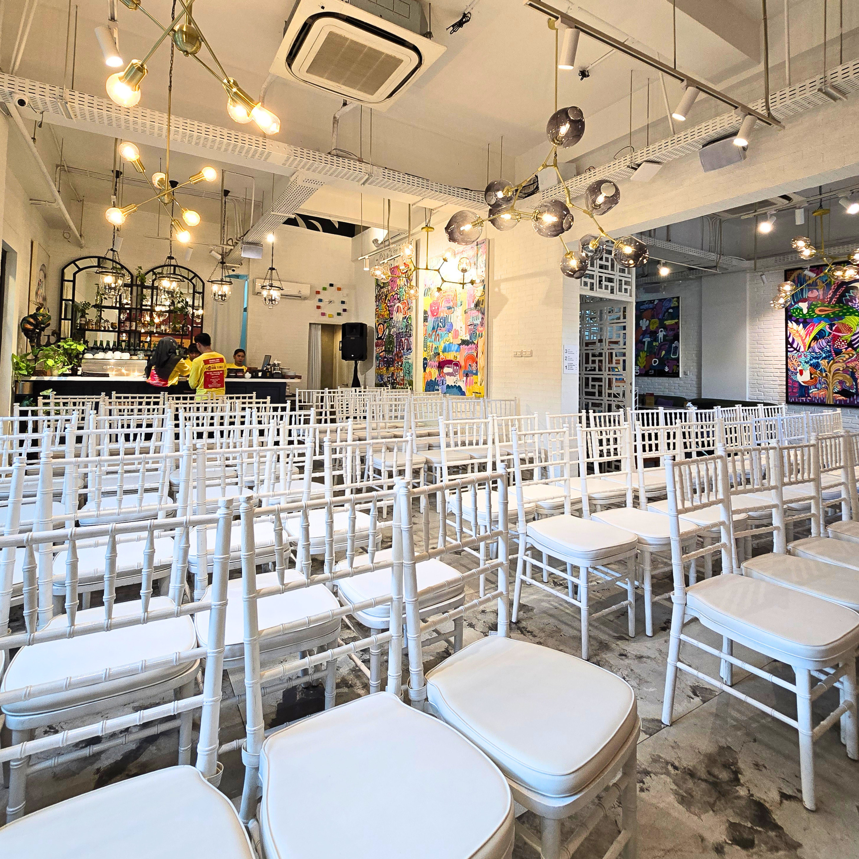 DECORATED/ BRANDING SPACE, Kemang