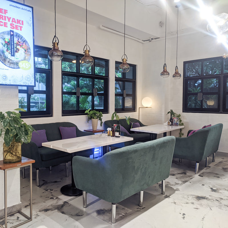 SEWA RUANG Lantai 1 Weekday : Ruangan + Makanan (6 Jam)