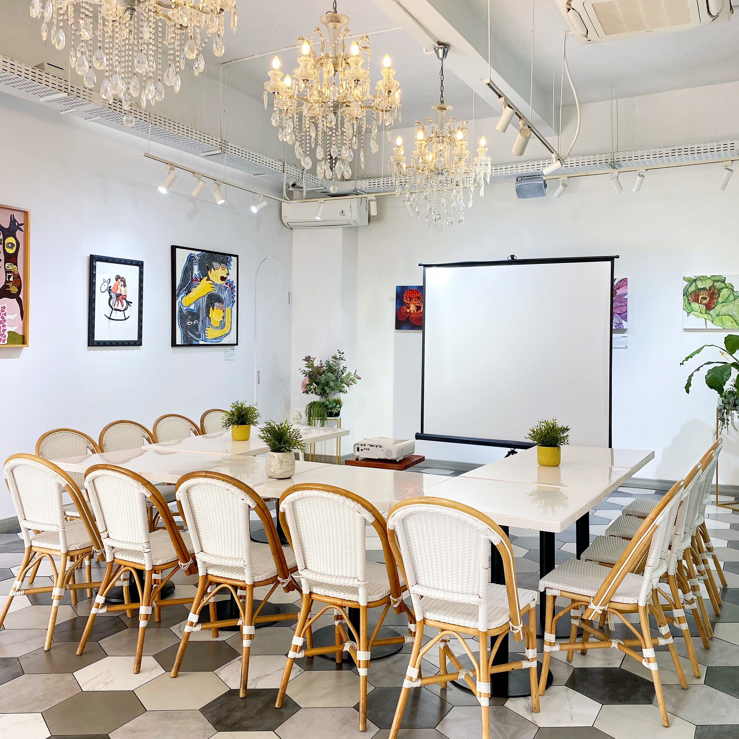 Ruang Meeting 3 Jam + Makan