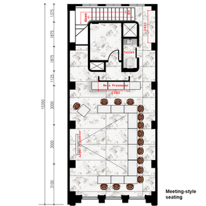 Layout pilihan sewa ruang Jakarta untuk acara, pertemuan, workshop, hingga kegiatan komunitas