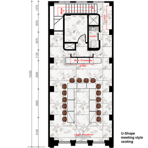 Layout pilihan sewa ruang Jakarta untuk acara, pertemuan, workshop, hingga kegiatan komunitas di pondok indah