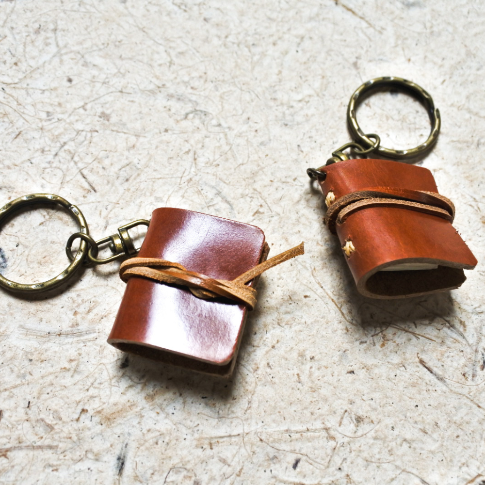 2Madison Keychain Mini Journal