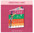 Birthday Cake Greeting Card