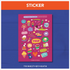 HWD Weekend Sticker