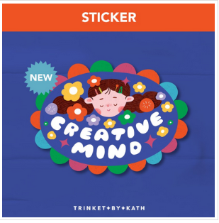 Creative Mind Sticker – SPACE JAKARTA