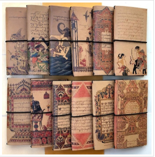 Vintage Notebook By Vitarlenology