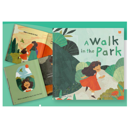 A Walk in the Park Book