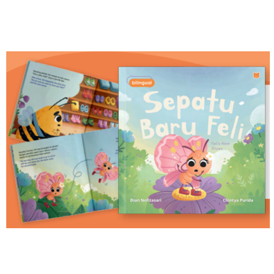 Sepatu Baru Feli Book