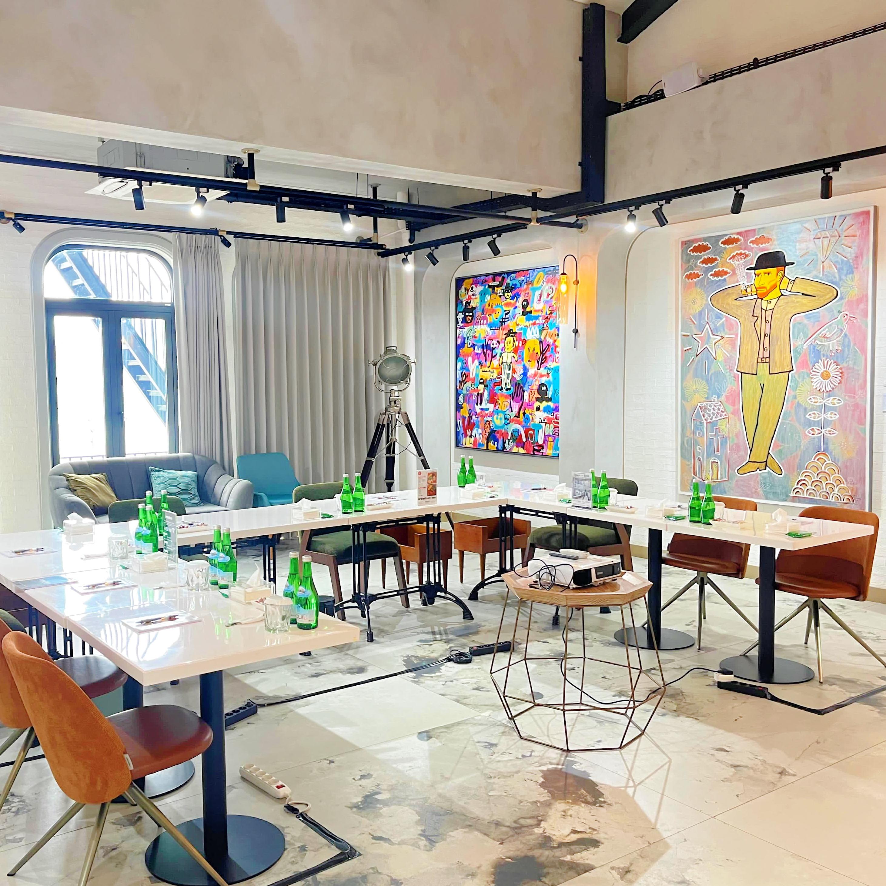 Ruang Meeting 3 Jam + Makan