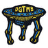 DGTM Emblem HUman UFO Blue