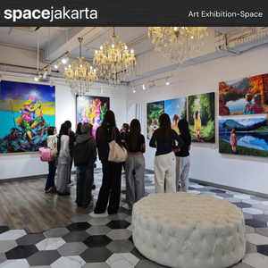 Sewa space Kemang untuk kebutuhan event, workshop, meeting, gathering, dan acara lainnya.