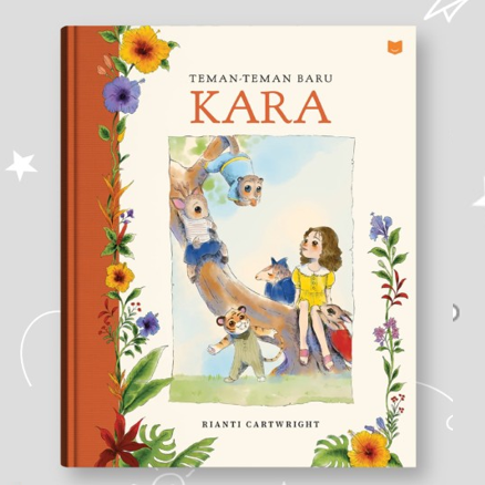 TEMAN-TEMAN KARA BOOK