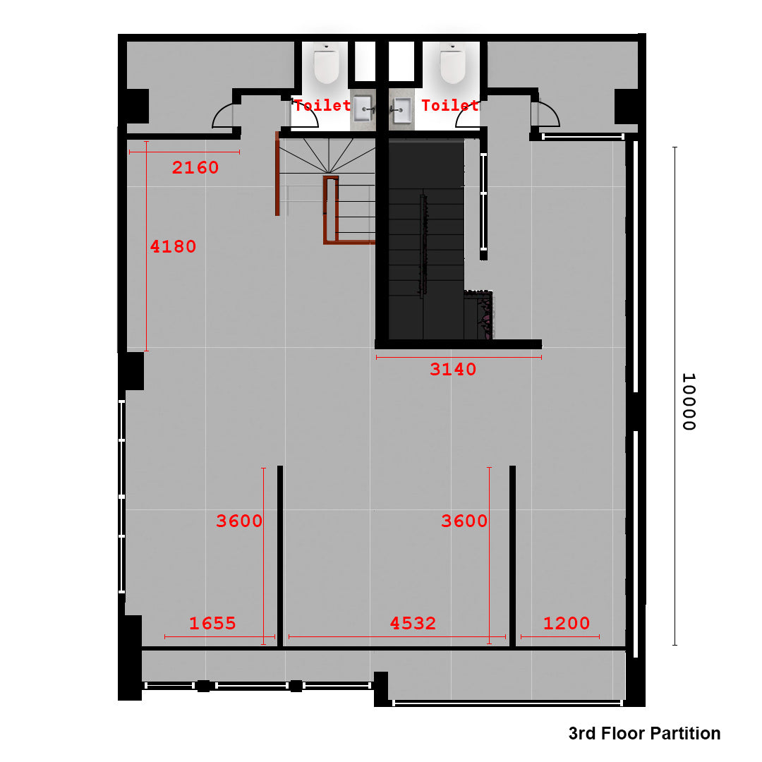 Layout event space Jakarta dengan ruang fleksibel untuk meeting, exhibition, workshop, gathering, 