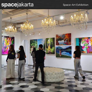 Ruang Space Jakarta yang dapat disewa untuk berbagai kebutuhan acara, meeting, gathering, dan event.