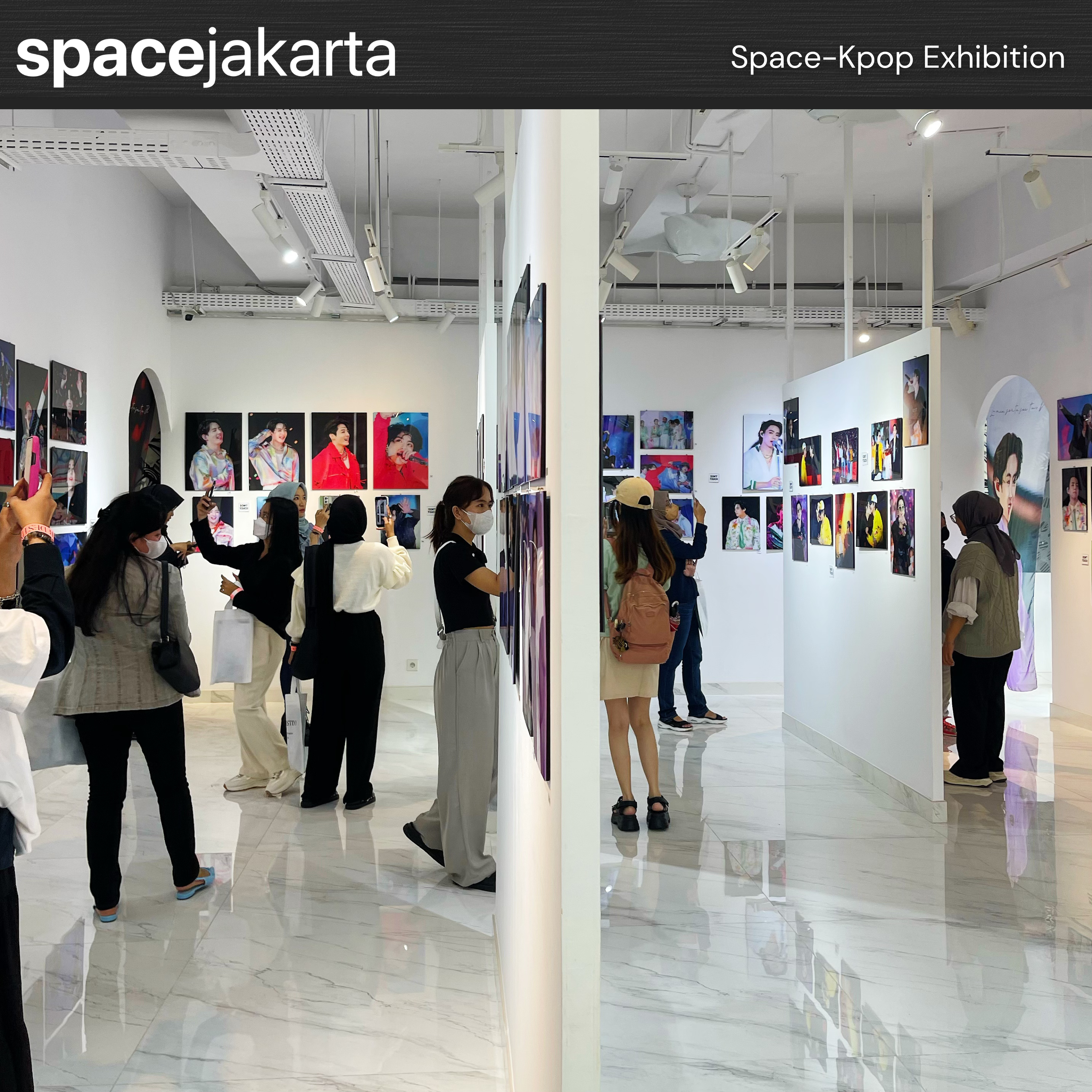 Sewa venue Jakarta untuk berbagai acara. Cocok untuk art exhibition