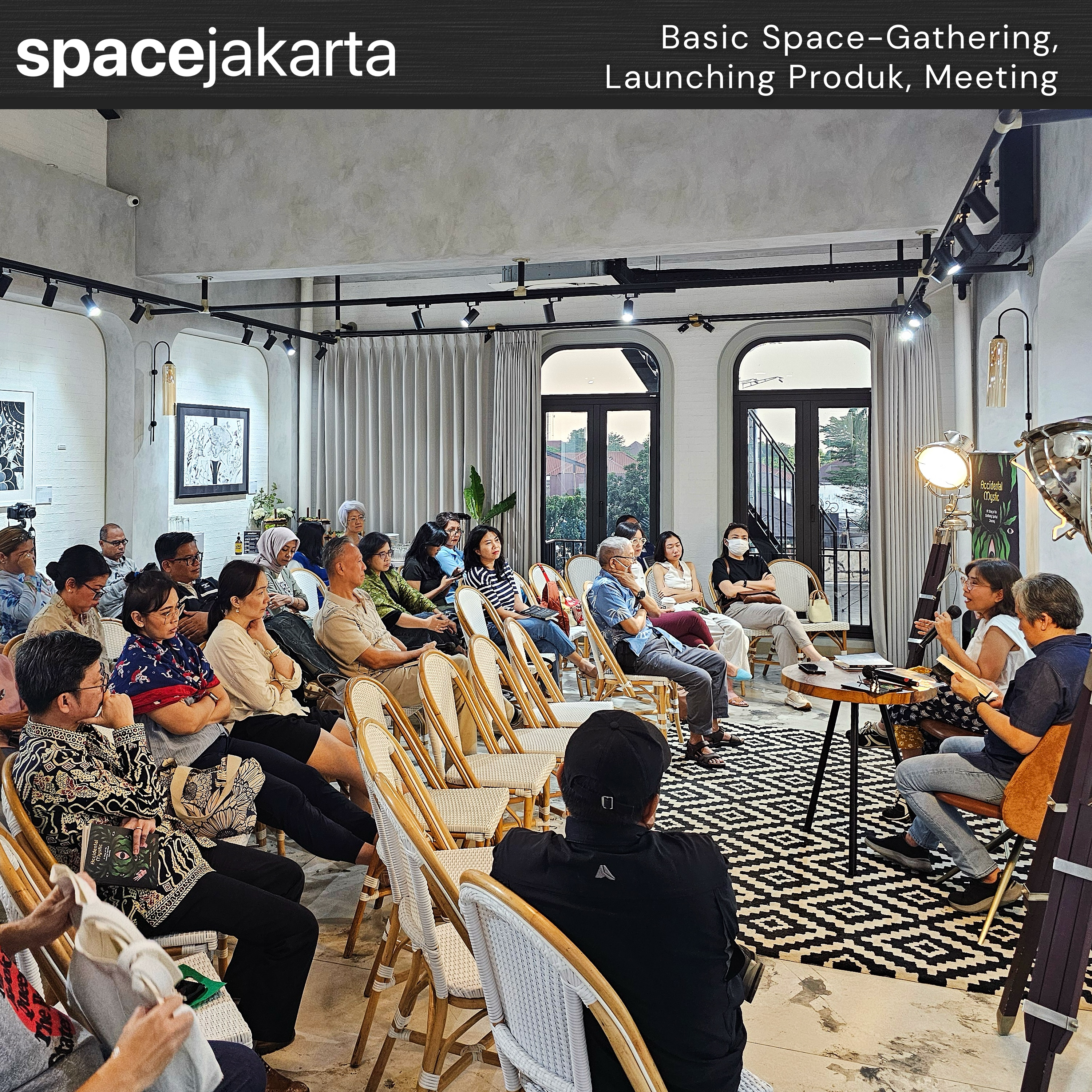 Venue event Jakarta Selatan untuk meeting, gathering, workshop, exhibition, dan berbagai acara lainnya.