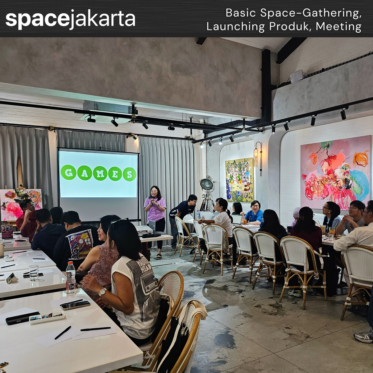 Venue event Jakarta Selatan untuk meeting korporat dan acara lainnya