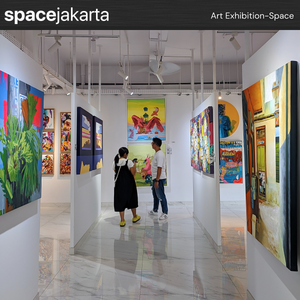 Event space Jakarta dengan ruang fleksibel untuk meeting, exhibition, workshop, gathering, dan acara lainnya