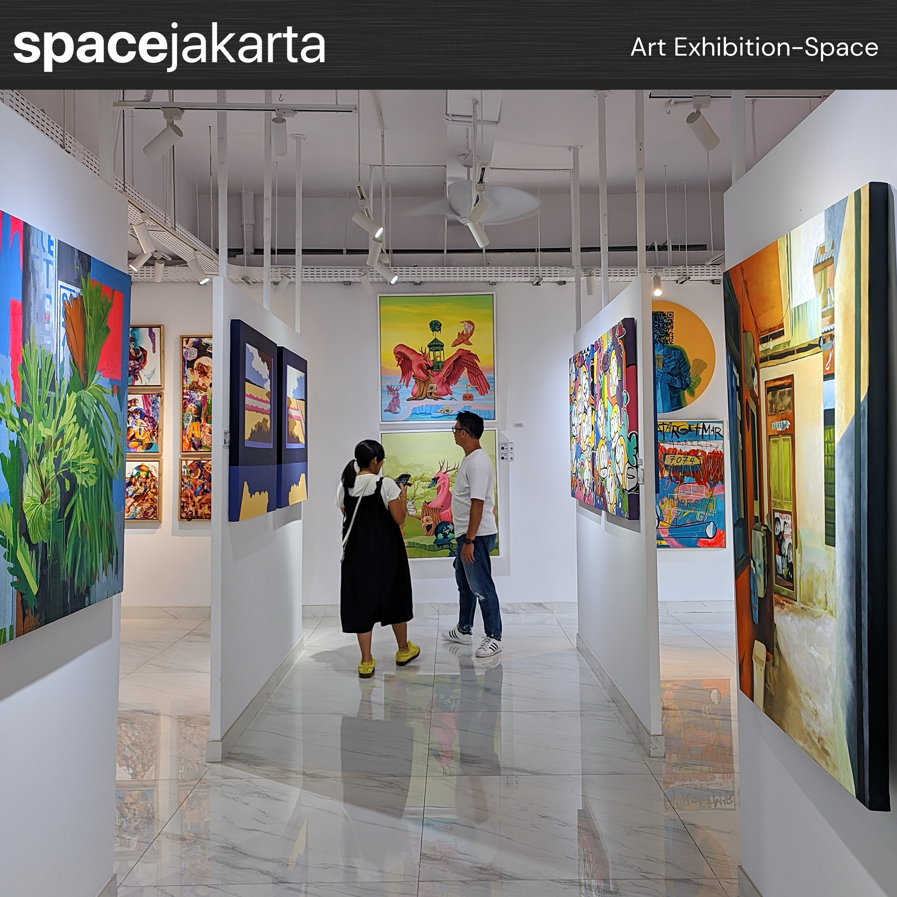 Event space Jakarta dengan ruang fleksibel untuk meeting, exhibition, workshop, gathering, dan acara lainnya
