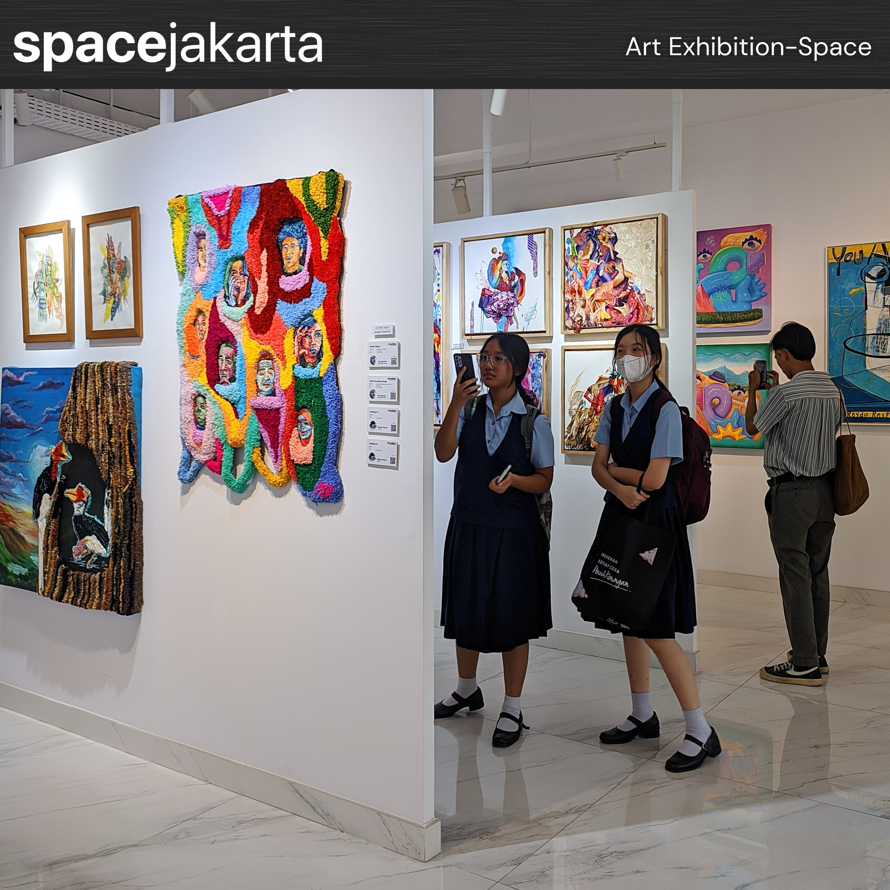 Event space Jakarta dengan ruang fleksibel untuk pameran seni atau art exhibition