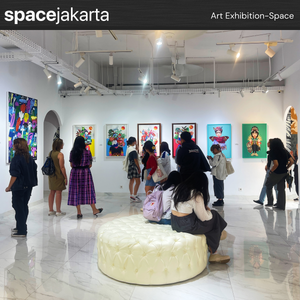 Event space Jakarta dengan ruang fleksibel untuk meeting, exhibition, workshop, gathering, dan acara lainnya