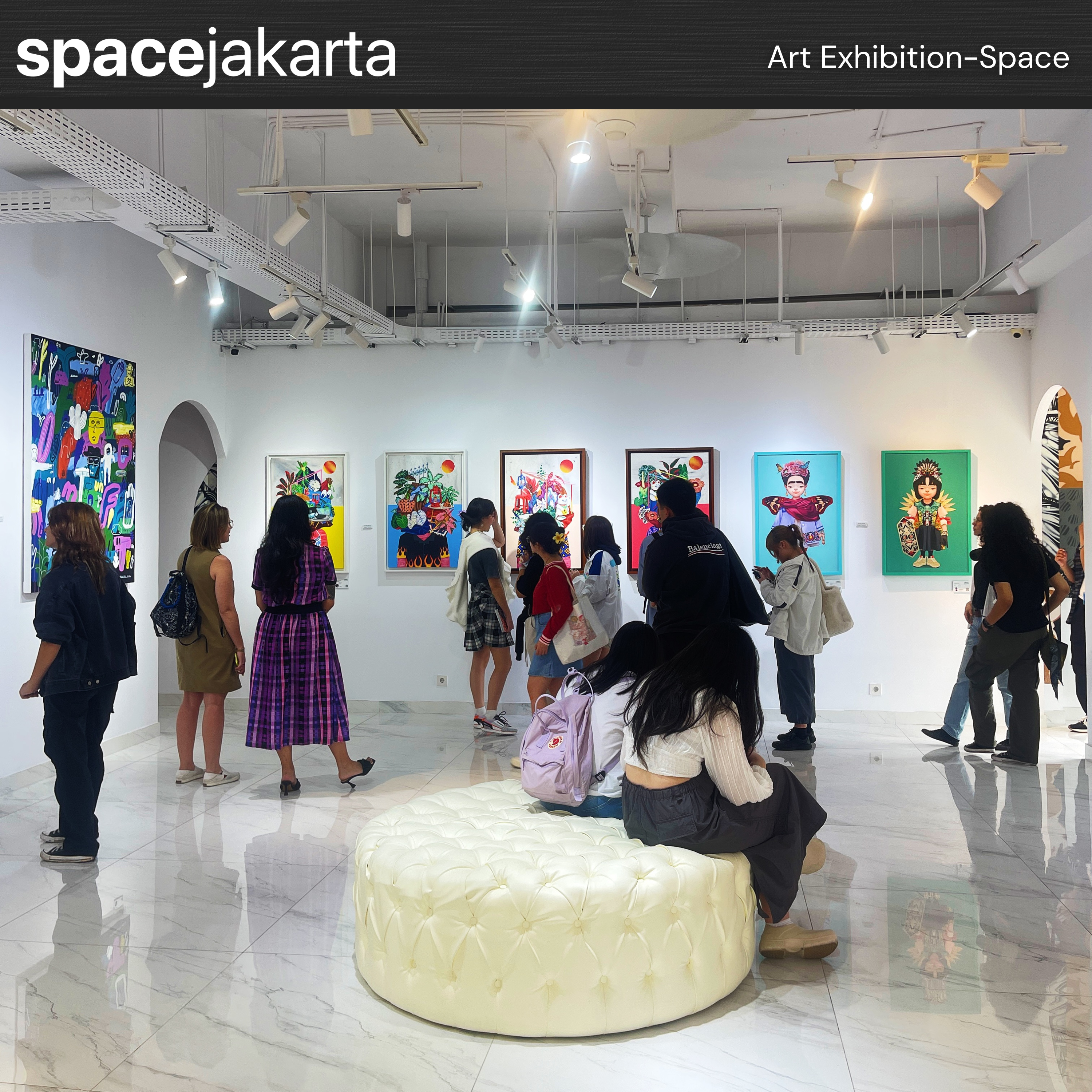 Event space Jakarta dengan ruang fleksibel untuk meeting, exhibition, workshop, gathering, dan acara lainnya