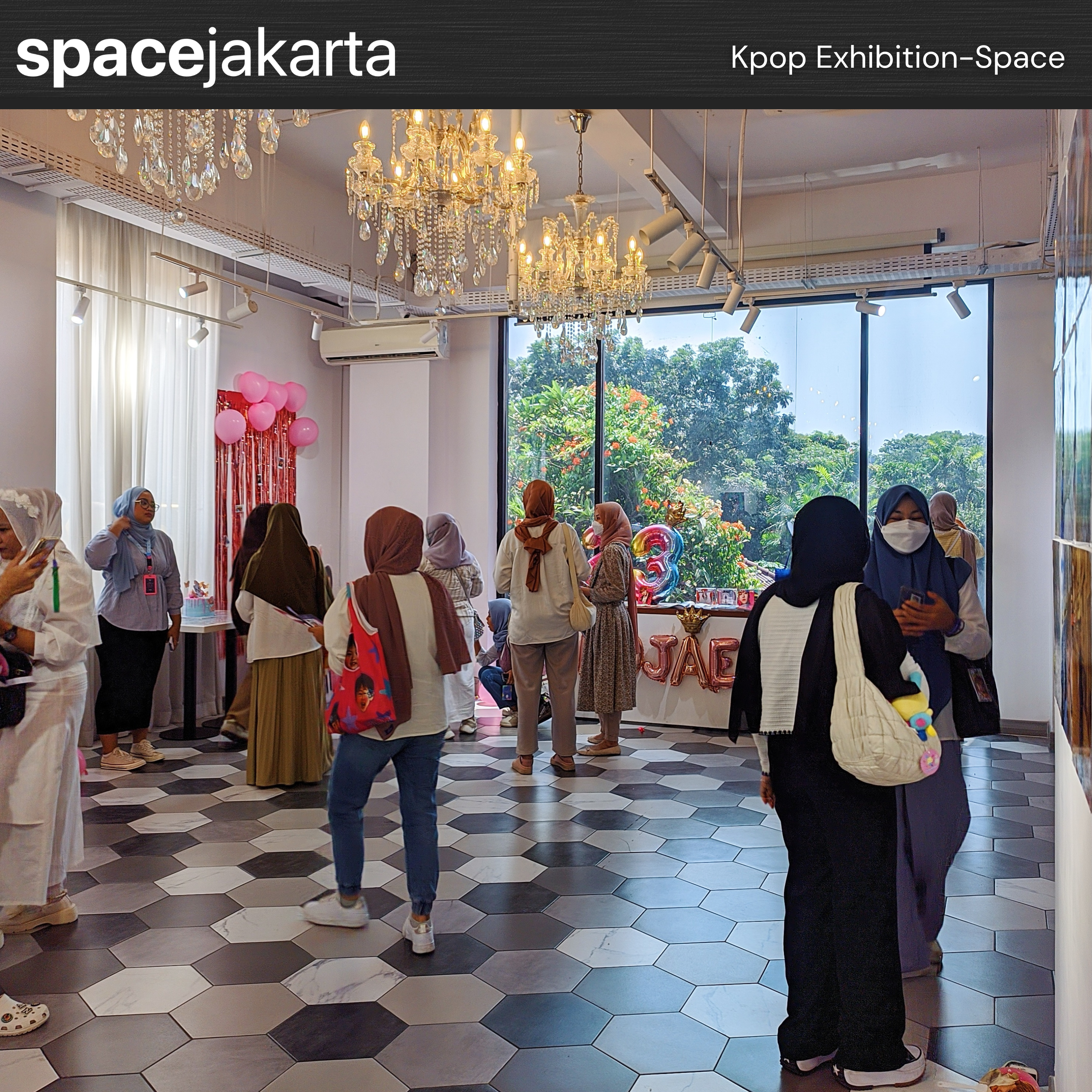 Event space Kemang di Jakarta Selatan yang cocok untuk berbagai kegiatan dan kebutuhan acara.