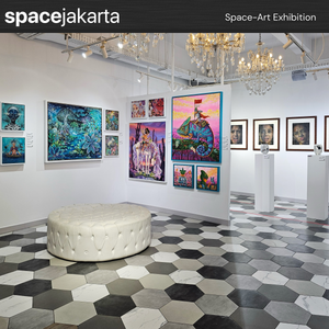 Ruang Space Jakarta yang dapat disewa untuk berbagai kebutuhan acara seperti art exhibition