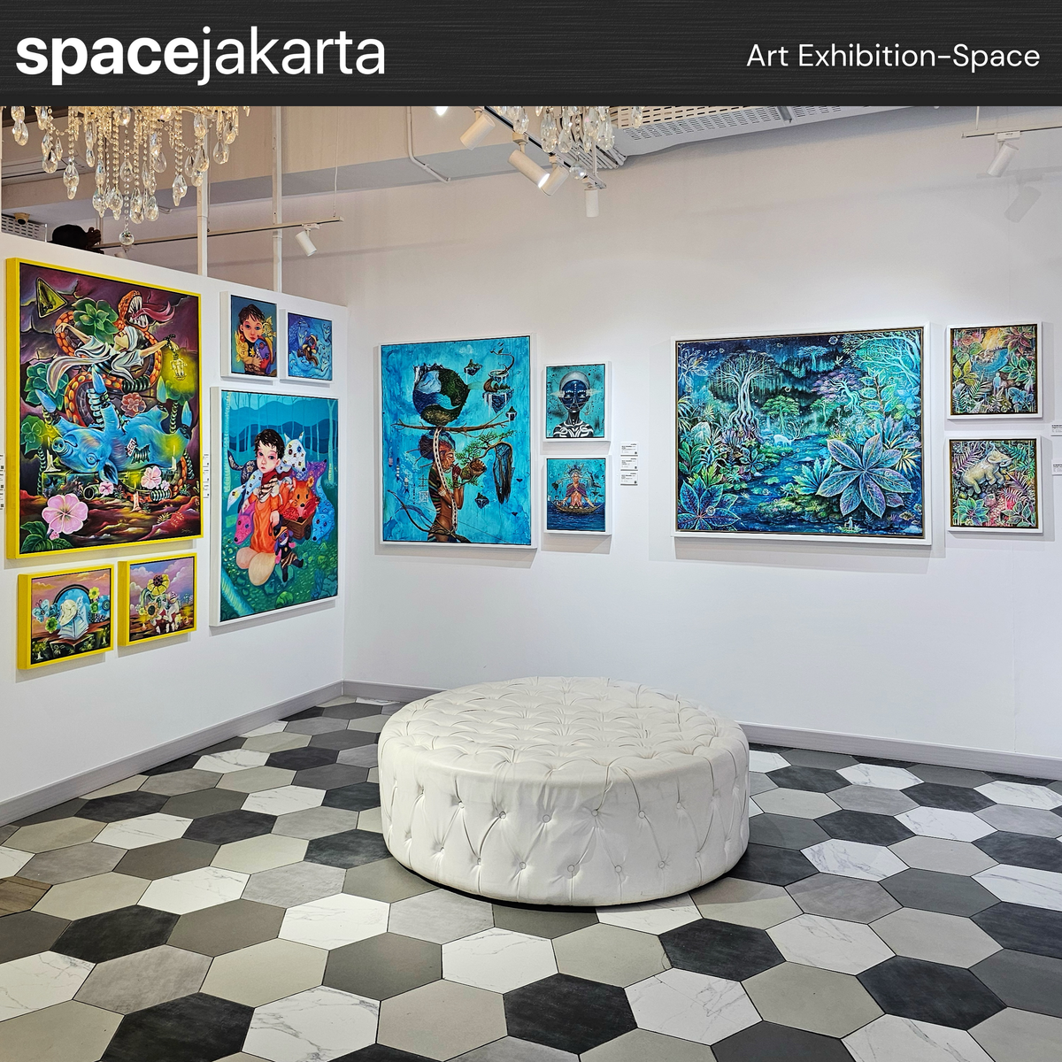 Pilihan sewa space Jaksel dengan ruang fleksibel untuk berbagai jenis kegiatan, termasuk art exhibition
