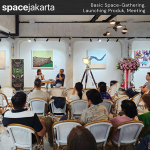 Venue event talkshow Jakarta Selatan untuk meeting, gathering, workshop, exhibition, dan berbagai acara lainnya.