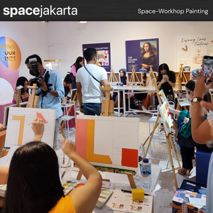 Sewa venue Jakarta Selatan untuk berbagai acara seperti seminar, workshop, gathering, exhibition, dan launching.