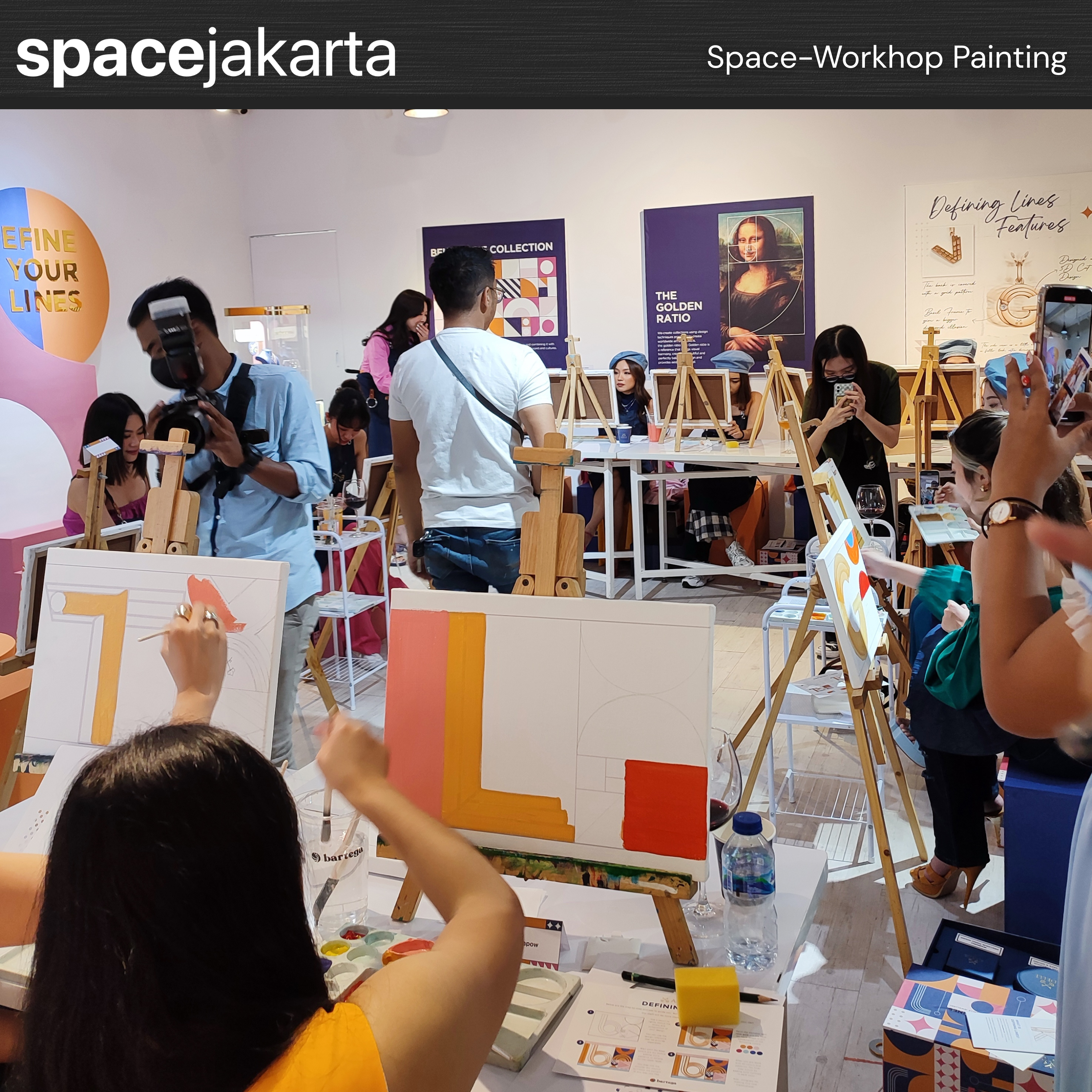 Sewa venue Jakarta Selatan untuk berbagai acara seperti seminar, workshop, gathering, exhibition, dan launching.
